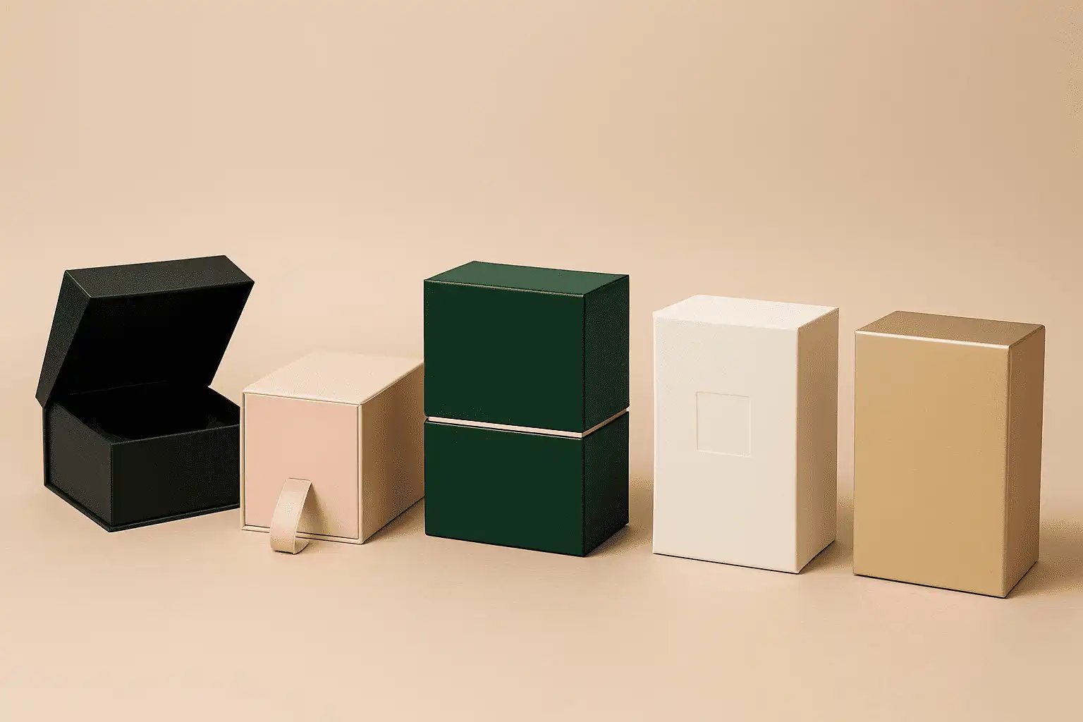 Top 5 Rigid Box Factories for High-End Cosmetic Packaging